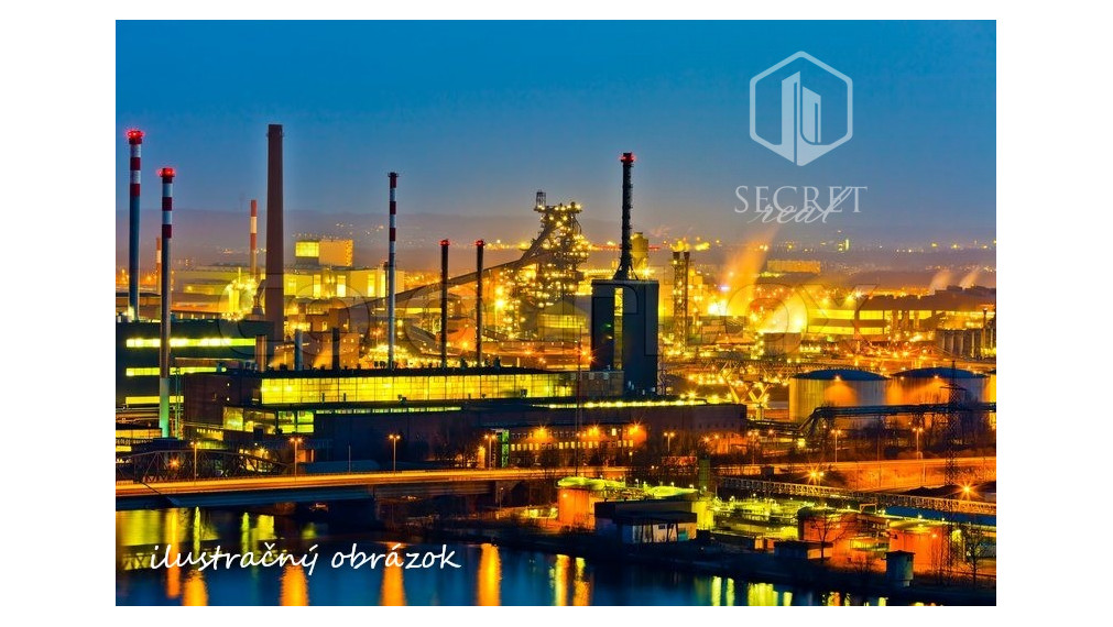 Priemyselný areál, Michalovce - Strážske