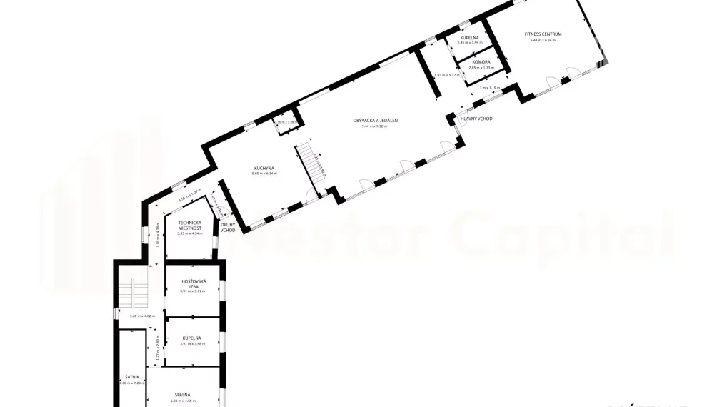 Secretreal, s.r.o. PREDÁ polyfunkčnú stavbu v Dunajskej Lužnej