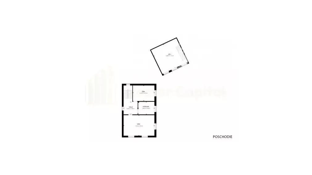 Secretreal, s.r.o. PREDÁ polyfunkčnú stavbu v Dunajskej Lužnej