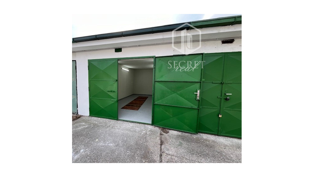 Secretreal, s.r.o. PREDÁ Garáž na Teslovej ul., BA Ružinov